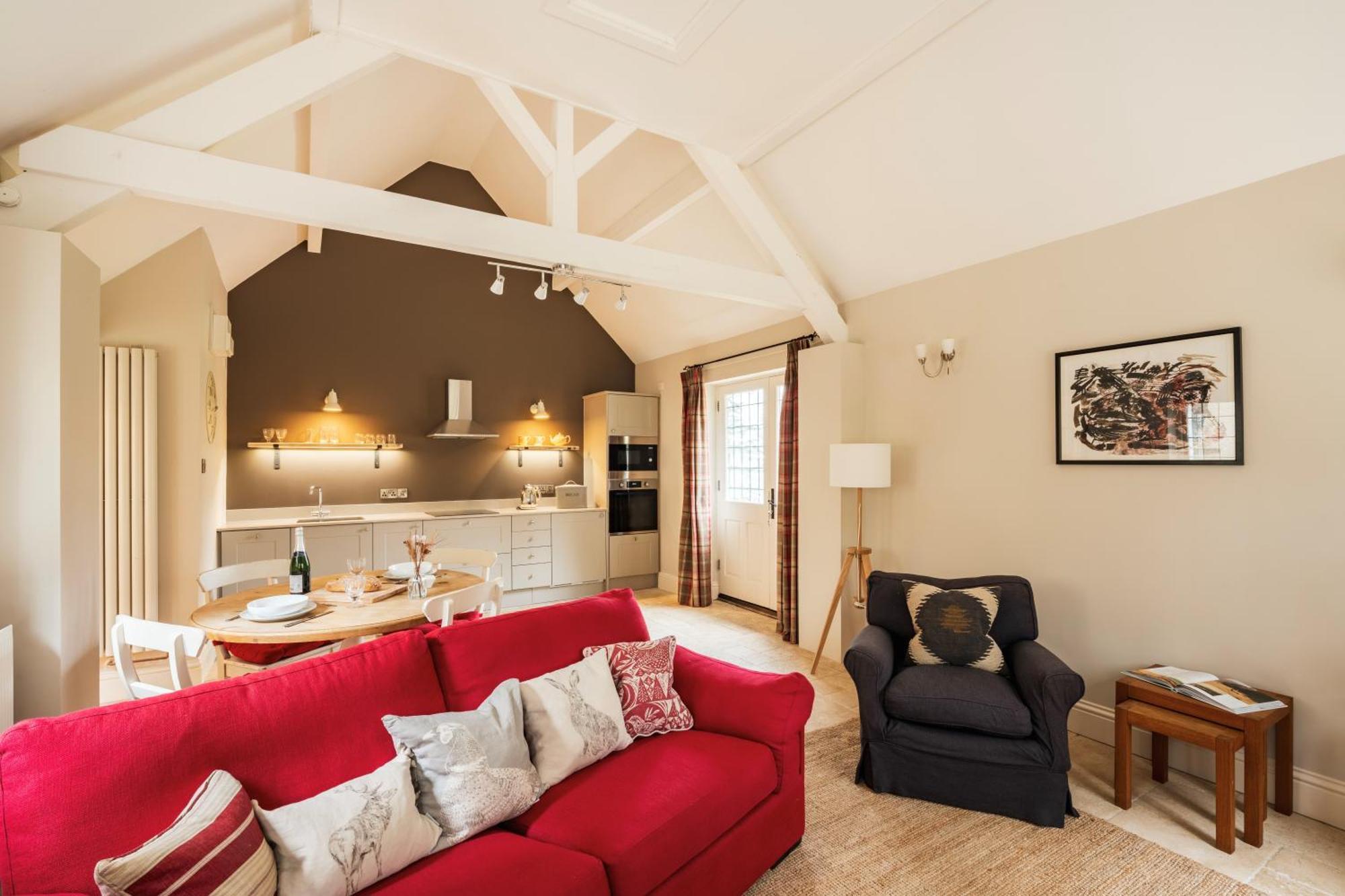 Knapp House Lodges East Anstey Ngoại thất bức ảnh