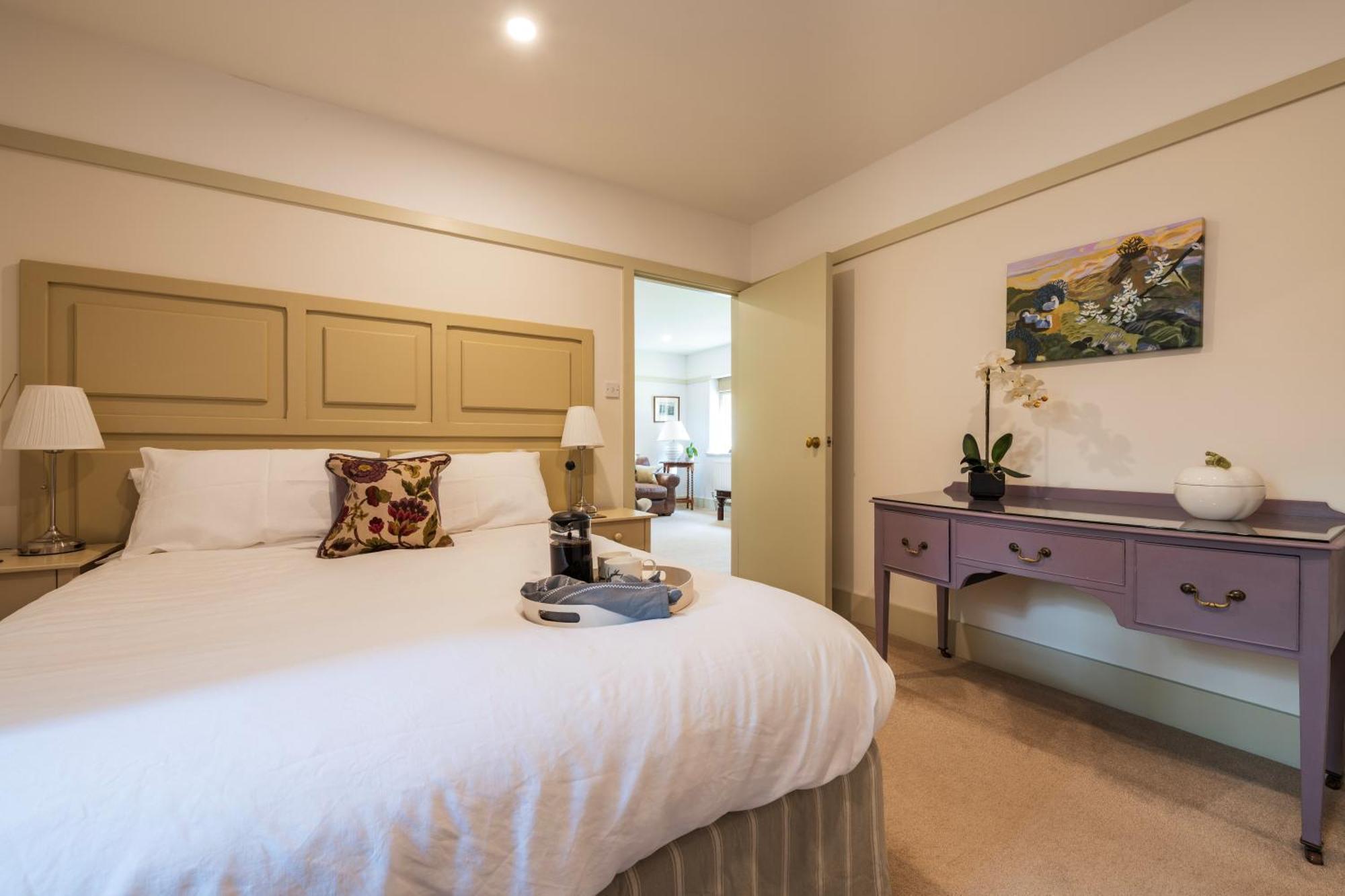 Knapp House Lodges East Anstey Ngoại thất bức ảnh