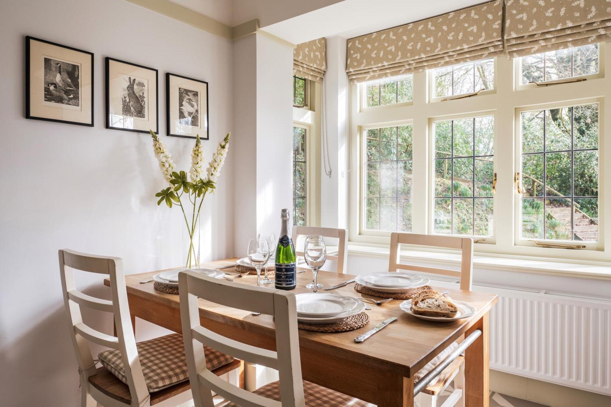 Knapp House Lodges East Anstey Ngoại thất bức ảnh